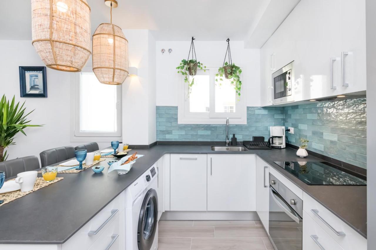 San Jorge Apartment Malaga Bagian luar foto