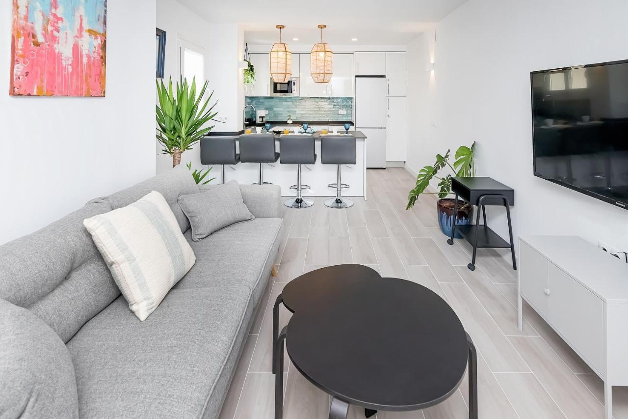 San Jorge Apartment Malaga Bagian luar foto