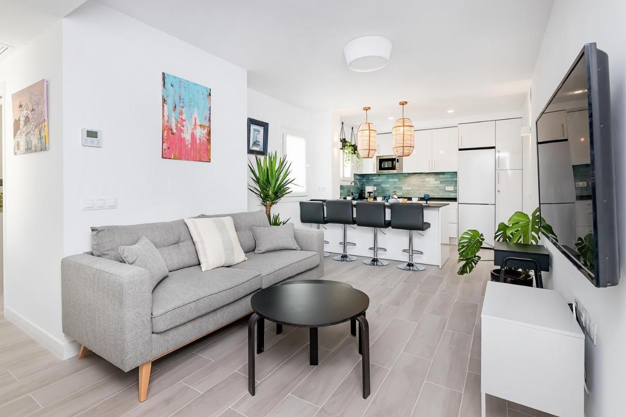 San Jorge Apartment Malaga Bagian luar foto