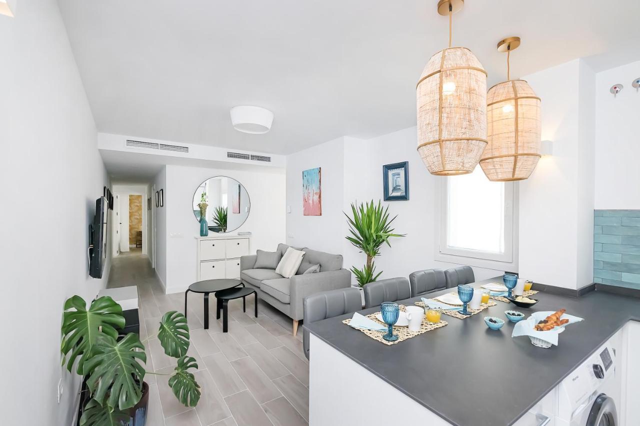 San Jorge Apartment Malaga Bagian luar foto